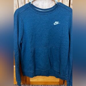 Women’s Dark Blue Nike Crewneck